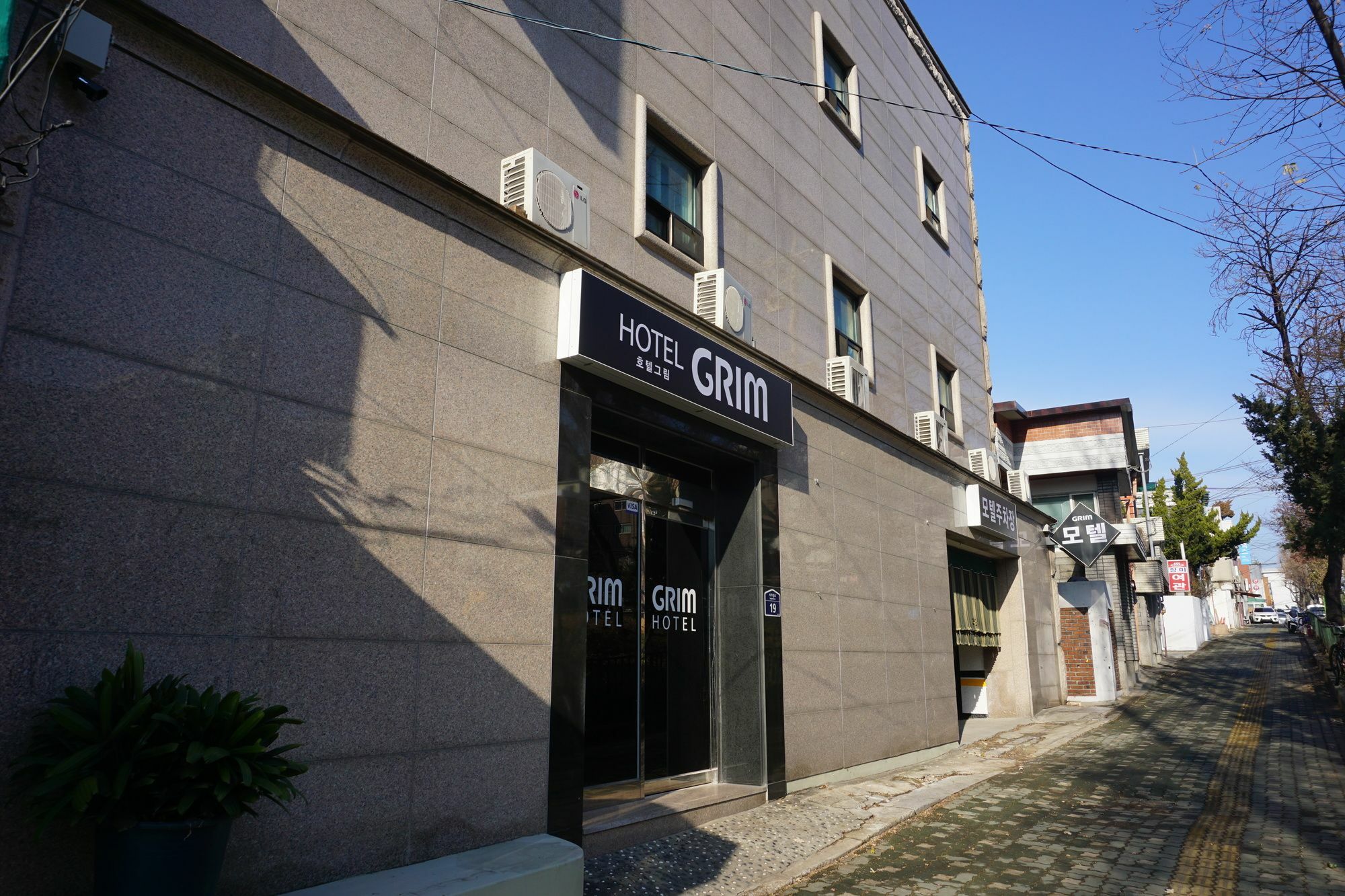 Grim Hotel Seoul Exterior photo